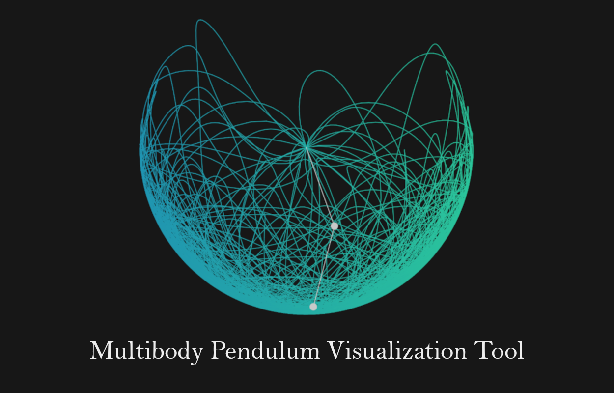 Multibody Pendulum Visualization Tool - Logo